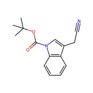 tert-Butyl 3-(cyanomethyl)-1H-indole-1-carboxylate