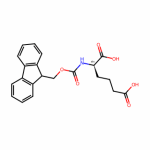 (R)-2-((((9H-Fluoren-9-yl)methoxy)carbonyl)amino)hexanedioic acid
