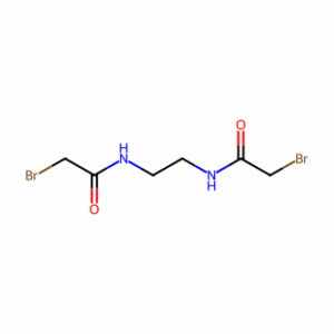 N,N′-1,2-Ethanediylbis[2-bromoacetamide]