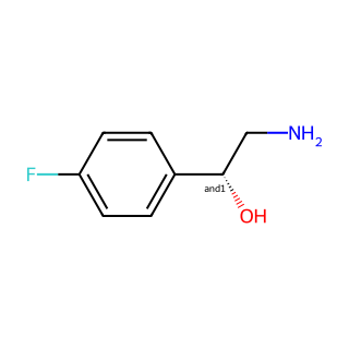 α-(Aminomethyl)-4-fluorobenzenemethanol