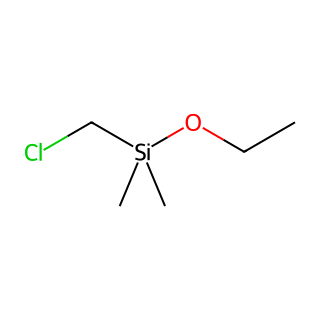 (Chloromethyl)(ethoxy)dimethylsilane