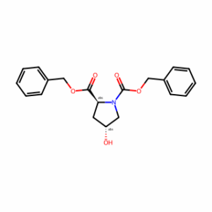(2S,4R)-Dibenzyl 4-Hydroxypyrrolidine-1,2-Dicarboxylate