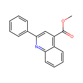 Methyl 2-phenylquinoline-4-carboxylate