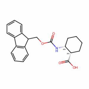(1S,2R)-2-((((9H-Fluoren-9-yl)methoxy)carbonyl)amino)cyclohexanecarboxylic acid