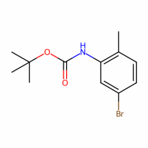 t-Butyl 5-bromo-2-methylphenylcarbamate