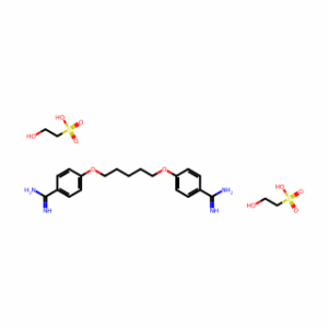 Pentamidine isethionate