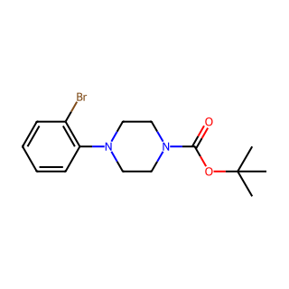 tert-Butyl 4-(2-bromophenyl)piperazine-1-carboxylate