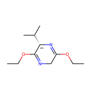 (S)-2,5-Dihydro-3,6-diethoxy-2-isopropylpyrazine