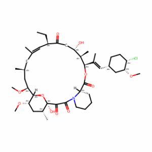 (3S,4R,5S,8R,9E,12S,14S,15R,16S,18R,19R,26aS)-3-[(1E)-2-[(1R,3R,4S)-4-Chloro-3-methoxycyclohexyl]-1-methylethenyl]-8-ethyl-5,6,8,11,12,13,14,15,16,17,18,19,24,25,26,26a-hexadecahydro-5,19-dihydroxy-14,16-dimethoxy-4,10,12,18-tetramethyl-15,19-epoxy-3H-pyr