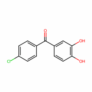 (4-Chlorophenyl)(3,4-dihydroxyphenyl)methanone