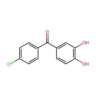 (4-Chlorophenyl)(3,4-dihydroxyphenyl)methanone