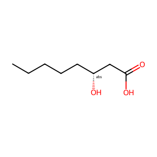 (3R)-3-hydroxyoctanoic acid