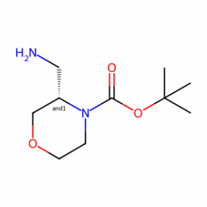 tert-Butyl 3-(aminomethyl)morpholine-4-carboxylate