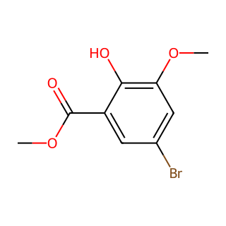 Methyl 5-bromo-2-hydroxy-3-methoxybenzoate
