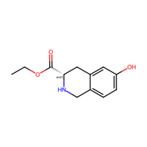 Ethyl 6-hydroxy-1,2,3,4-tetrahydroisoquinoline-3-carboxylate
