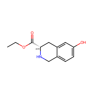 Ethyl 6-hydroxy-1,2,3,4-tetrahydroisoquinoline-3-carboxylate
