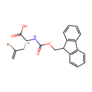 Fmoc-D-2-Amino-4-bromo-4-pentenoic acid