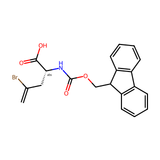 Fmoc-D-2-Amino-4-bromo-4-pentenoic acid