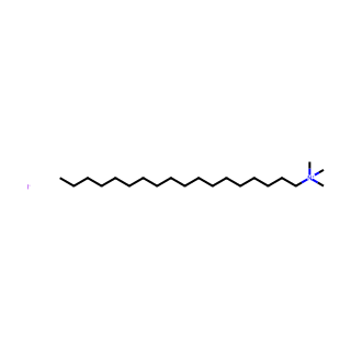 N,N,N-Trimethyloctadecan-1-aminium iodide