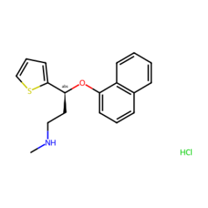 (S)-N-Methyl-3-(naphthalen-1-yloxy)-3-(thiophen-2-yl)propan-1-amine hydrochloride