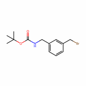 tert-Butyl 3-(bromomethyl)benzylcarbamate