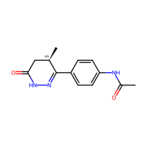 (R)-N-(4-(4-Methyl-6-oxo-1,4,5,6-tetrahydropyridazin-3-yl)phenyl)acetamide