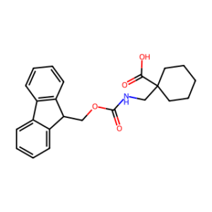 Fmoc-1-aminomethyl-cyclohexane carboxylic acid