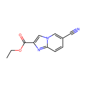 Ethyl 6-cyanoimidazo[1,2-a]pyridine-2-carboxylate