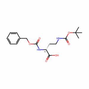 (R)-2-(((Benzyloxy)carbonyl)amino)-4-((tert-butoxycarbonyl);amino);butanoic acid