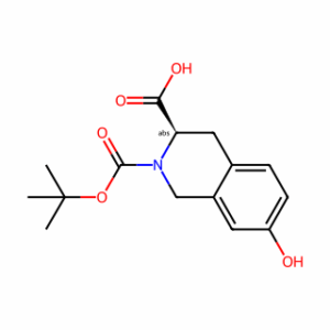 (3R)-2-(tert-Butoxycarbonyl)-7-hydroxy-1,2,3,4-tetrahydroisoquinoline-3-carboxylic acid