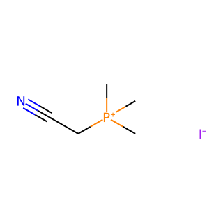 (Cyanomethyl)trimethylphosphanium iodide