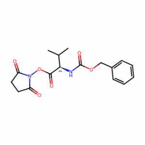 (R)-2,5-Dioxopyrrolidin-1-yl 2-(((benzyloxy)carbonyl)amino)-3-methylbutanoate