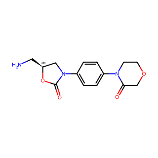 (S)-4-(4-(5-(Aminomethyl)-2-oxooxazolidin-3-yl)phenyl)morpholin-3-one
