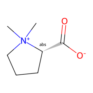 (S)-1,1-Dimethylpyrrolidin-1-ium-2-carboxylate