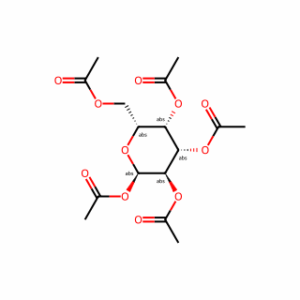 α-D-Galactopyranose, 1,2,3,4,6-pentaacetate