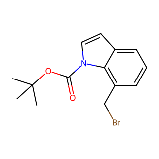 tert-Butyl 7-(bromomethyl)-1H-indole-1-carboxylate