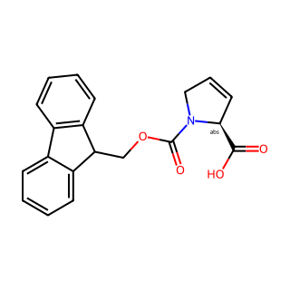 (S)-1-(((9H-Fluoren-9-yl)methoxy)carbonyl)-2,5-dihydro-1H-pyrrole-2-carboxylic acid