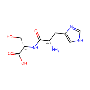 (S)-2-((S)-2-Amino-3-(1H-Imidazol-4-Yl)Propanamido)-3-Hydroxypropanoic Acid