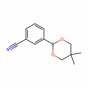 (3-Cyanophenyl)boronic acid, neopentyl glycol ester