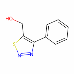 (4-Phenyl-1,2,3-thiadiazol-5-yl)methanol