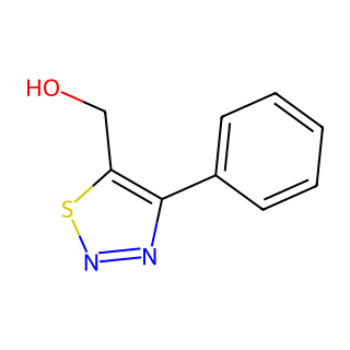 (4-Phenyl-1,2,3-thiadiazol-5-yl)methanol