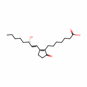 (13E,15S)-15-Hydroxy-9-oxoprosta-8(12),13-dien-1-oic acid