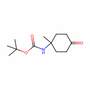 Tert-Butyl (1-Methyl-4-Oxocyclohexyl)Carbamate
