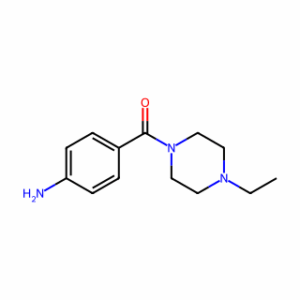 (4-Aminophenyl)(4-ethylpiperazin-1-yl)methanone