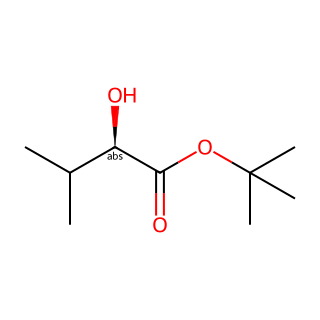 (R)-tert-Butyl 2-hydroxy-3-methylbutanoate