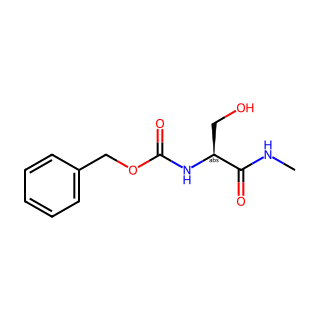 (S)-Benzyl 3-hydroxy-1-(methylamino)-1-oxopropan-2-ylcarbamate