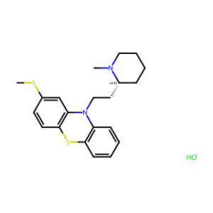 Thioridazine hydrochloride