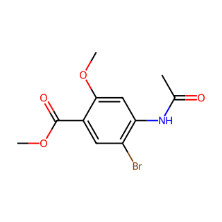 Methyl 4-acetamido-5-bromo-2-methoxybenzoate