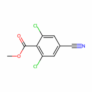 Methyl 2,6-dichloro-4-cyanobenzoate
