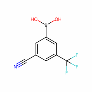 (3-Cyano-5-(trifluoromethyl)phenyl)boronic acid
